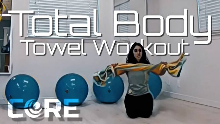 Total Body Towel Workout_COREweb